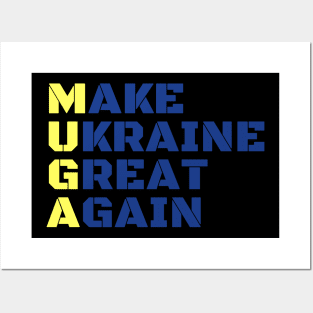 MUGA Make Ukraine Great Again Posters and Art